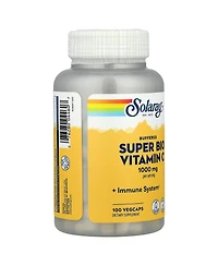 Solaray Buffered Super Bio Vitamin C - 100 VegCaps