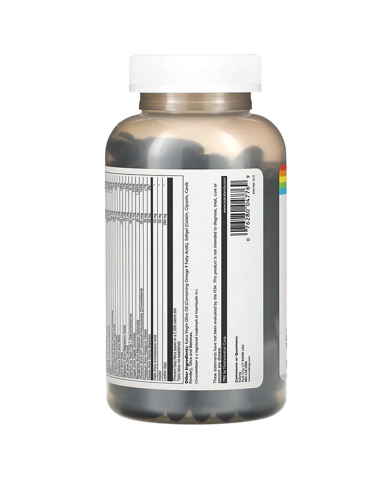 Solaray Two Daily Provide Multivitamin