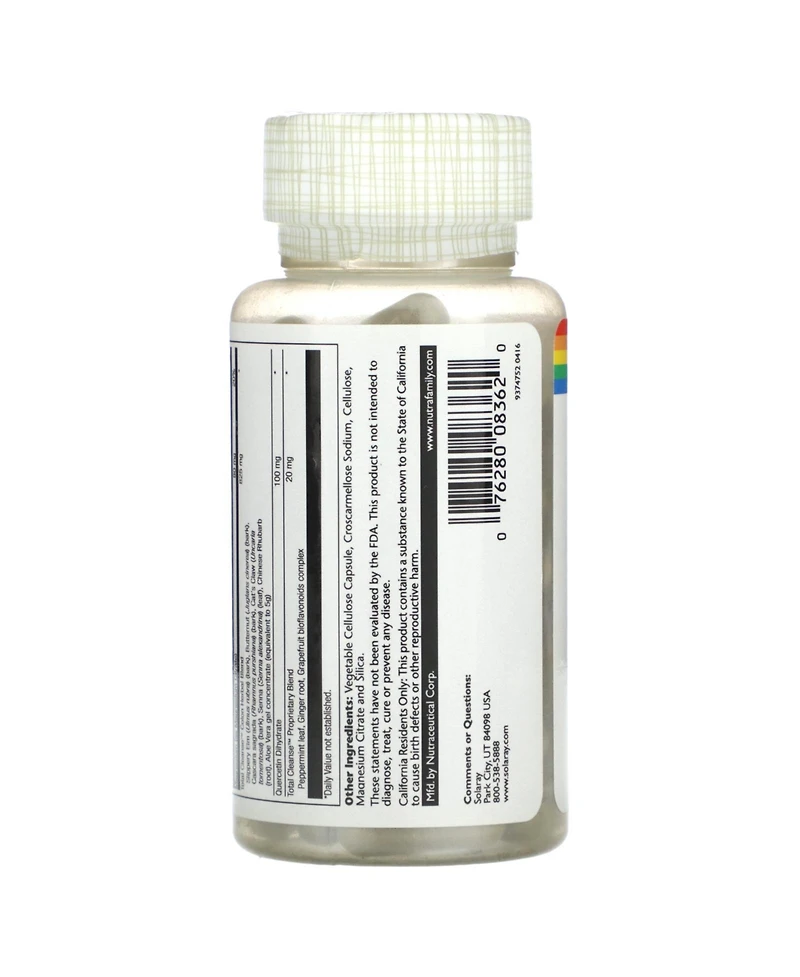 Solaray Total Cleanse Colon