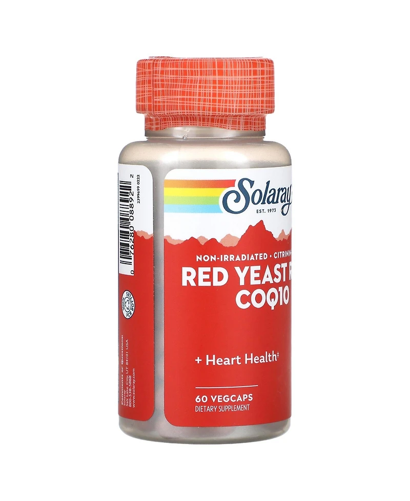 Solaray Red Yeast Rice CoQ-10