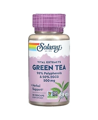 Solaray Vital Extracts Green Tea 500 mg