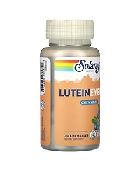 Solaray Lutein Eyes 18 Natural Blueberry