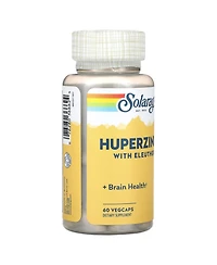 Solaray Huperzine A with Eleuthero
