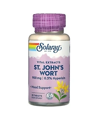 Solaray Vital Extracts St. John's Wort 900 mg - 30 Tablets
