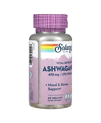 Solaray Ashwagandha 470 mg - 60 VegCaps