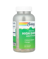 Solaray Once Daily High Energy Multivitamin