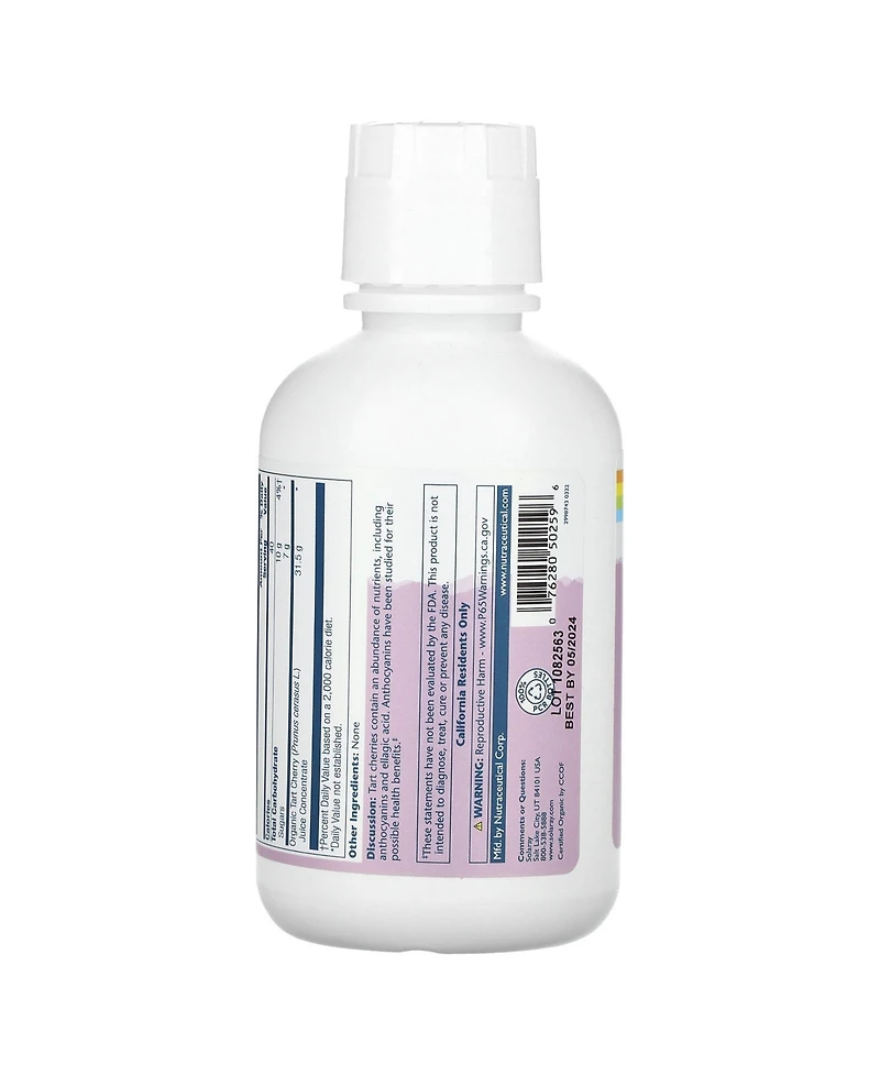 Solaray Vital Extracts Juice Concentrate Tart Cherry 30 g