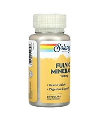 Solaray Fulvic Minerals 100 mg