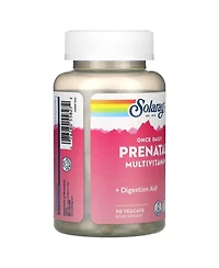 Solaray Once Daily Prenatal Multivitamin - 90 VegCaps