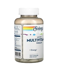 Solaray Spectro Multivitamin Woman - 120 Capsules