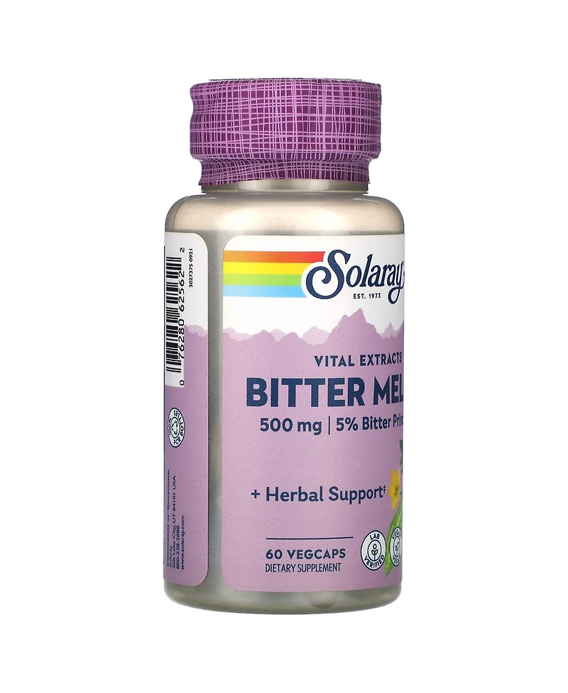 Solaray Vital Extracts Bitter Melon 500 mg