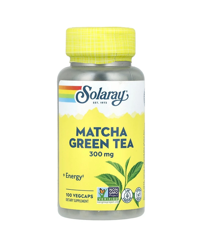 Solaray Matcha Green Tea 300 mg