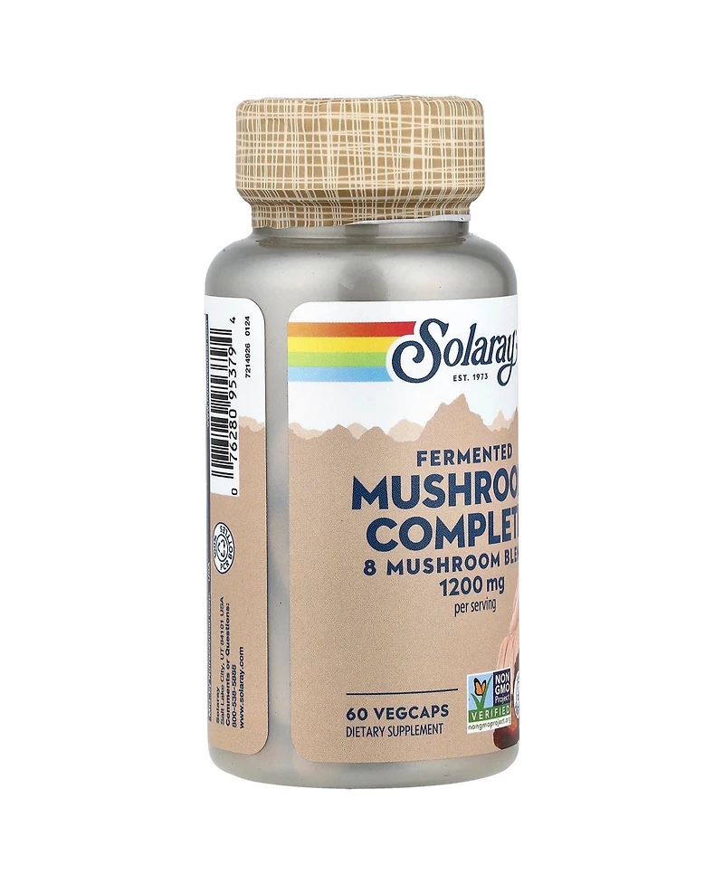 Solaray Fermented Mushroom Complete