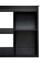 Casainc 58.9"L x 19.7"W 32.6"H Storage Cabinet