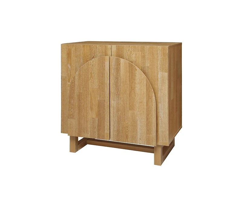 Casainc Storage Cabinet with 2 door