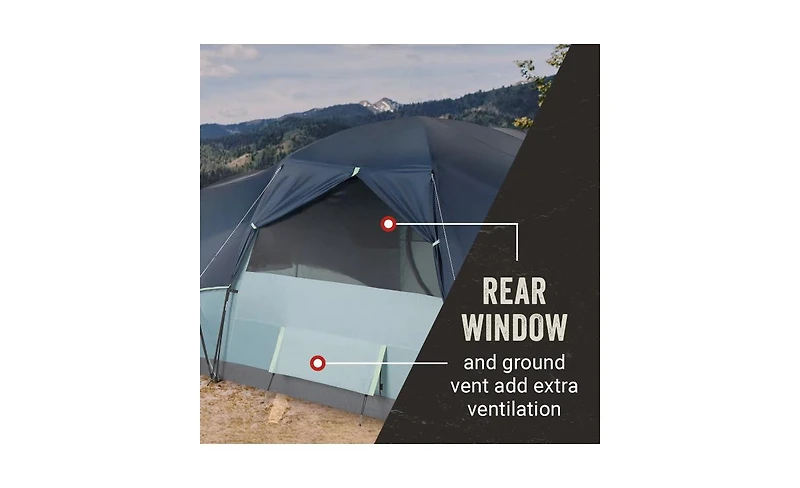 Coleman Skydome 8-Person Camping Tent