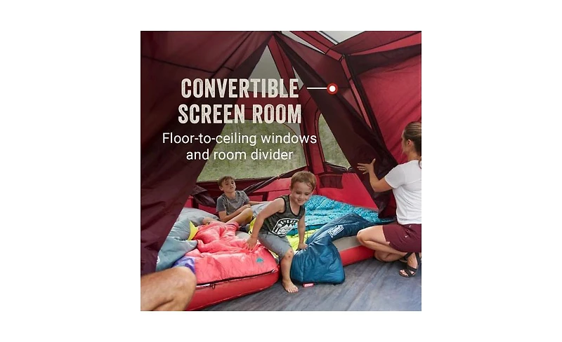 Coleman Skylodge 8-Person Instant Camping Tent