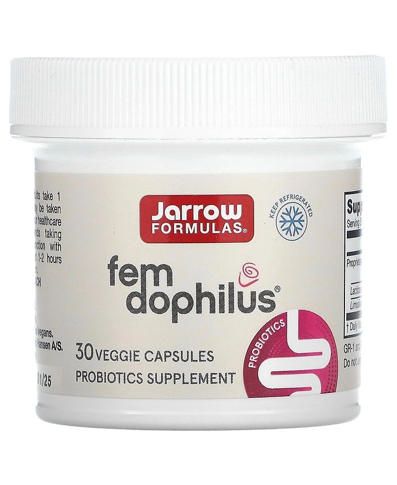 Jarrow Formulas Nutrition Fem Dophilus 5 Billion Cfu