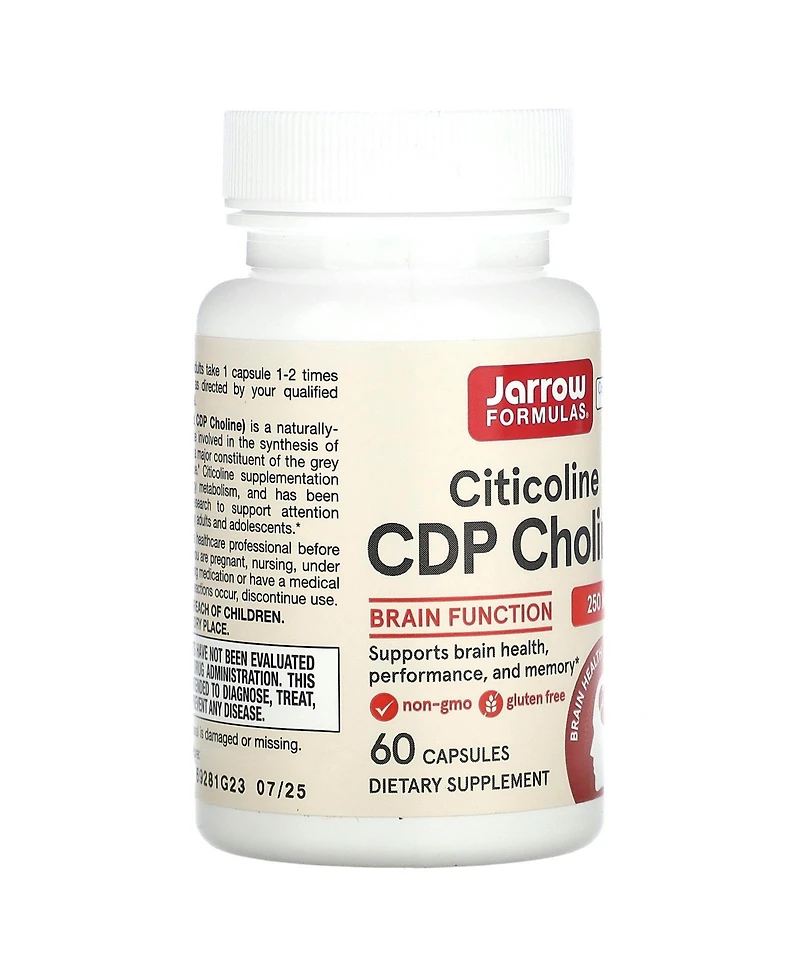Jarrow Formulas Citicoline 250 mg