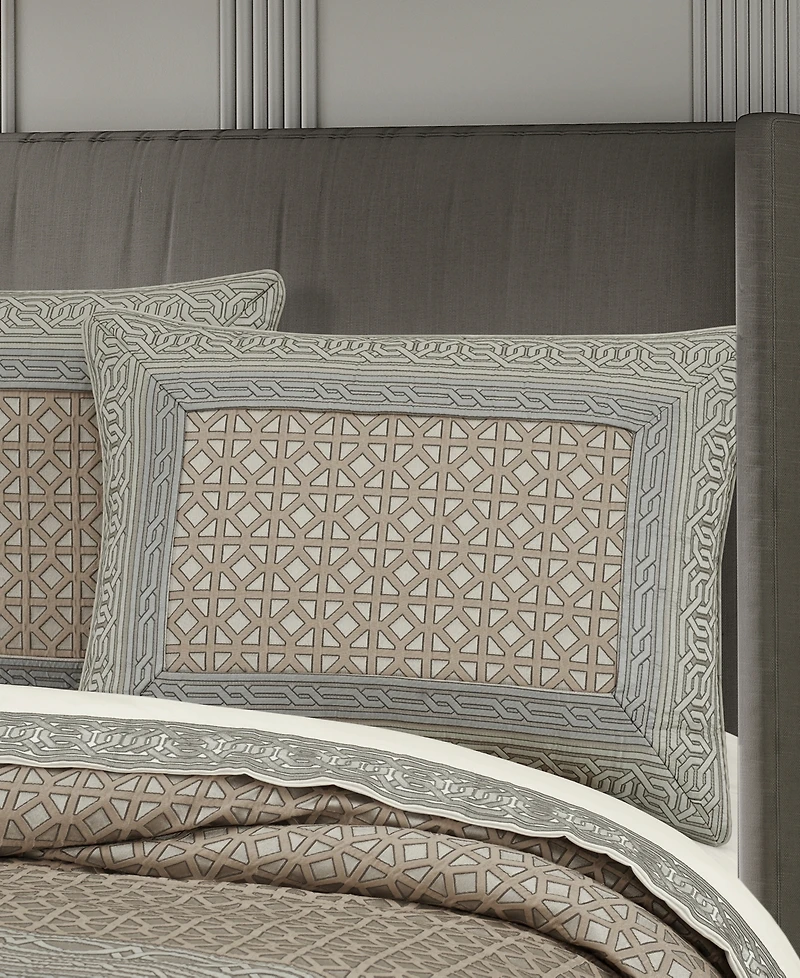 J Queen New York Alaro Embossed 4-Pc. Comforter Set