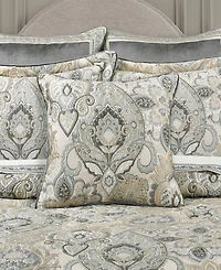 J Queen New York Annabelle Damask Decorative Pillow, 20" x 20"