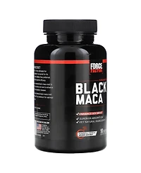 Force Factor Fundamentals Black Maca