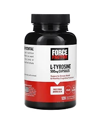 Force Factor L-Tyrosine 500 mg