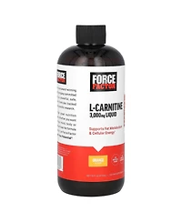 Force Factor L-Carnitine Liquid Orange 3 000 mg