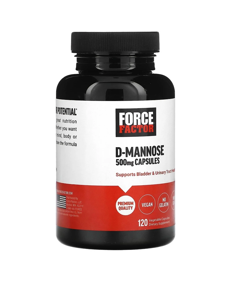 Force Factor D-Mannose 500 mg