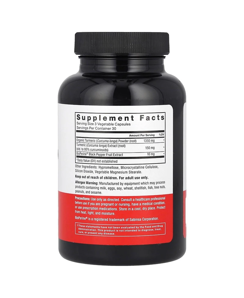 Force Factor Turmeric Curcumin with BioPerine