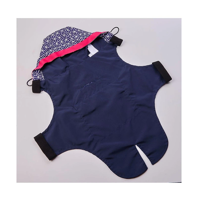 Trina Turk Raincoat & Harness Set
