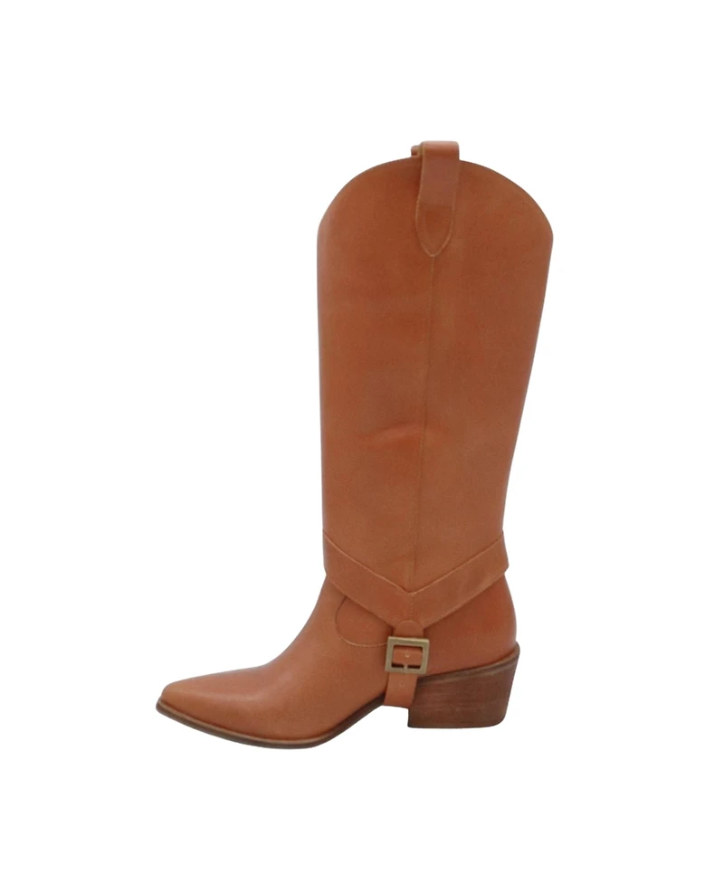 Stivali New York Women's Penelope Convertible Western Cowboy Boots