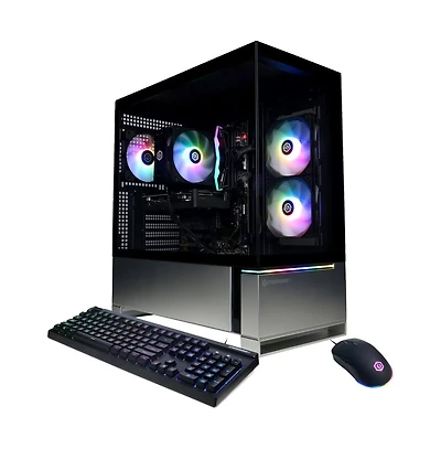 Cyberpower Gamer Master Gaming Desktop Amd Ryzen 7 8700F 16GB Ram Nvidia GeForce Rtx 5060 1TB Ssd Storage