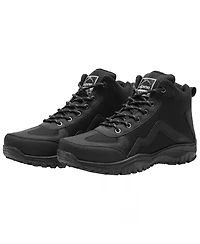 Alpine Swiss Men's Brent Lightweight Hiking Boots | Durable Outdoor Walking Shoes with Enhanced Grip & Comfortable Fit (Runs Large – Down)