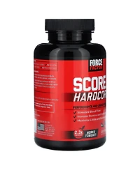 Force Factor Score! Hardcore Nitric Oxide Booster Supplement for Men with L-Citrulline,