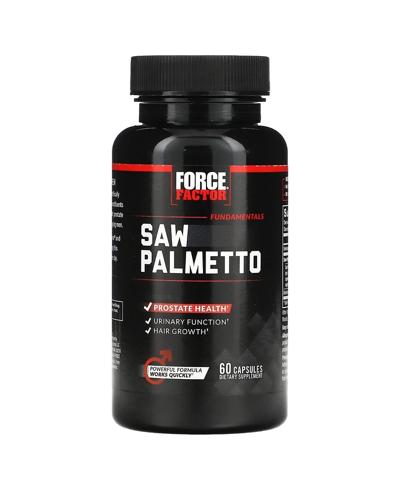 Force Factor Fundamentals Saw Palmetto