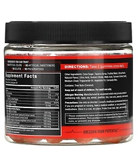 Force Factor Test X180 Gummies Berry Punch