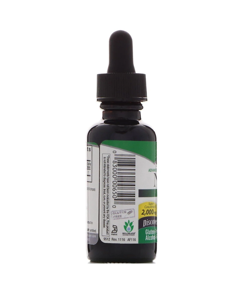 Nature's Answer Nettle Extract Alcohol-Free 2 000 mg - 1 fl oz (30 ml)