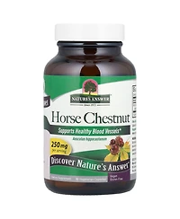 Nature's Answer Horse Chestnut 250 mg - 90 Vegetarian Capsules