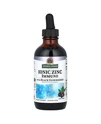 Nature's Answer Ionic Zinc Immune with Black Elderberry