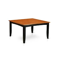 East West Furniture 5 Pc Kitchen Table set-Dining Table and 4 Wood Dining Chairs