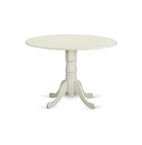 East West Furniture dinette set of two great indoor dining chairs with Linen Fabric Light Sable color and a lovely mid-century dining table with Linen