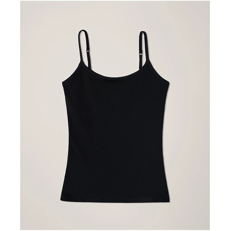 Pact Women's Organic Cotton Everyday Shelf Bra Camisole 3-Pack