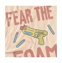 Logovision Men's Hasbro The Nerf Or Nothin' T-Shirt