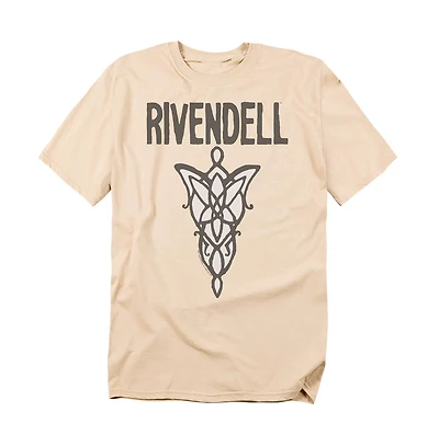 Logovision Men's Lord Of The Rings Homely House T-Shirt