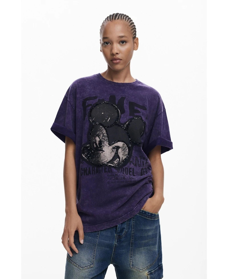 Desigual Women's Mickey Fame T-shirt