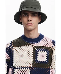 Desigual Men's Crochet patch sweatshirt