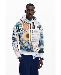 Desigual Men's Sunflower hoodie