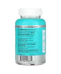 Qunol Magnesium Gummies Berry
