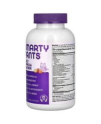 SmartyPants Adult Formula and Fiber Lemon Strawberry Banana and Orange